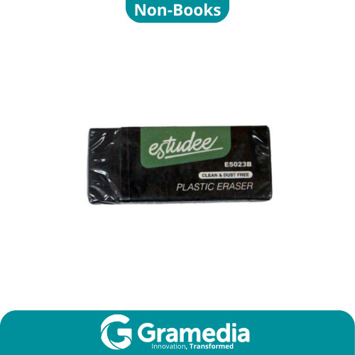 

[Gramedia Cijantung] Estudee Eraser Black E5023B