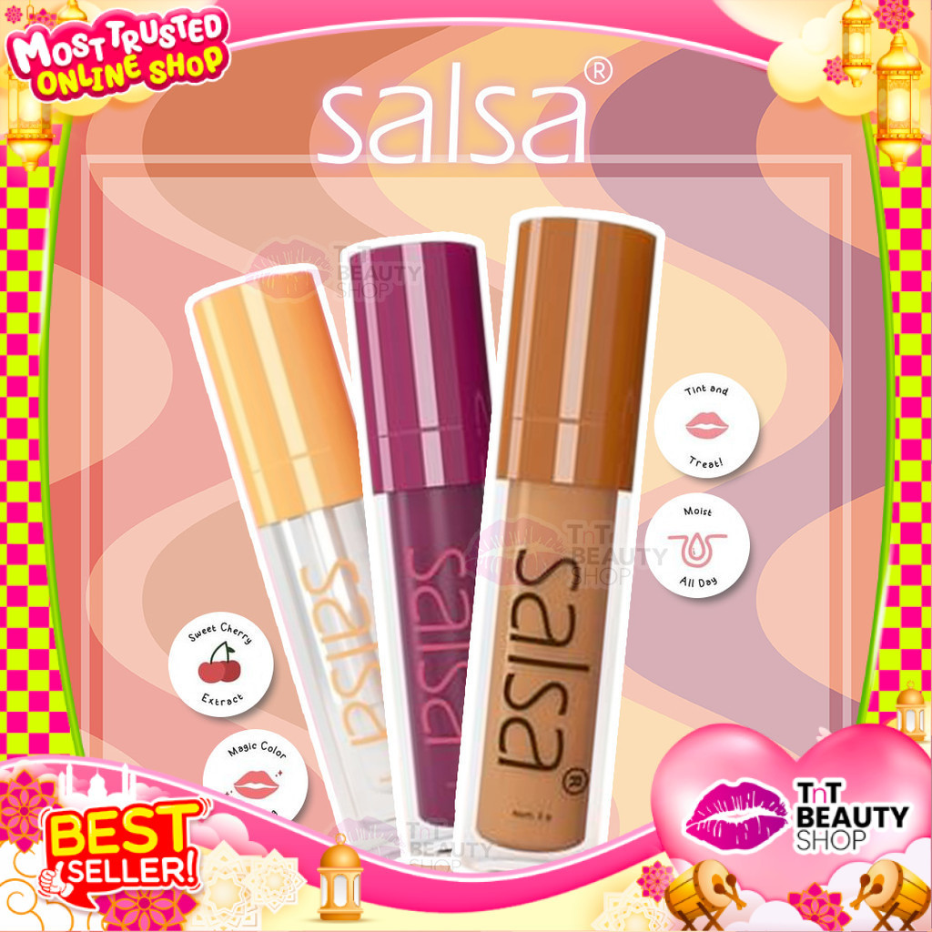 SALSA Lip Glow Serum | Tnt Beauty Shop