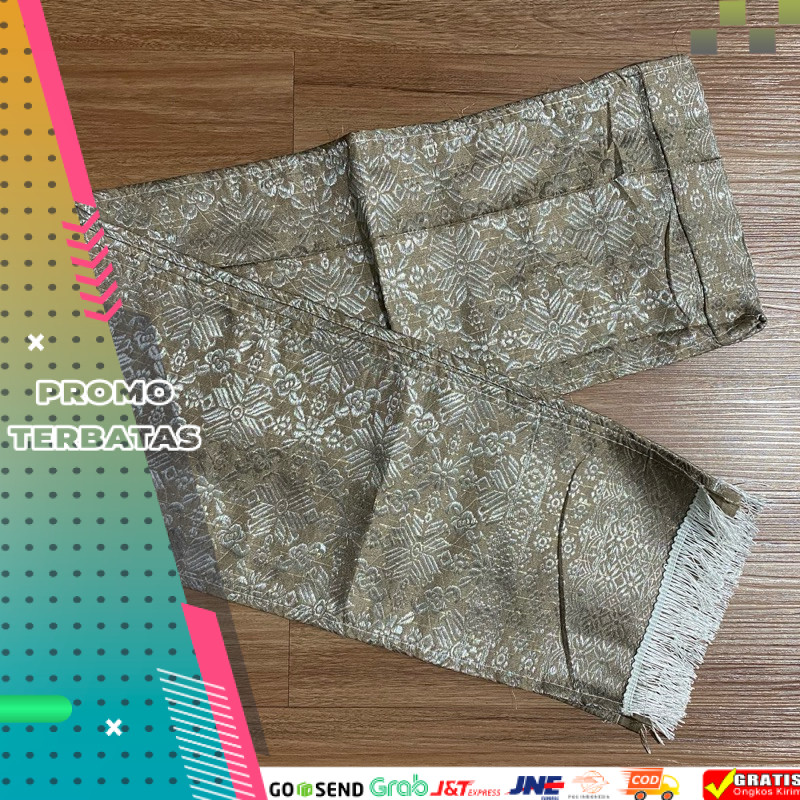 Maira batik official -> Selendang Songket - Syal Songket Palembang - Selendang/Syal Songket Kebaya -