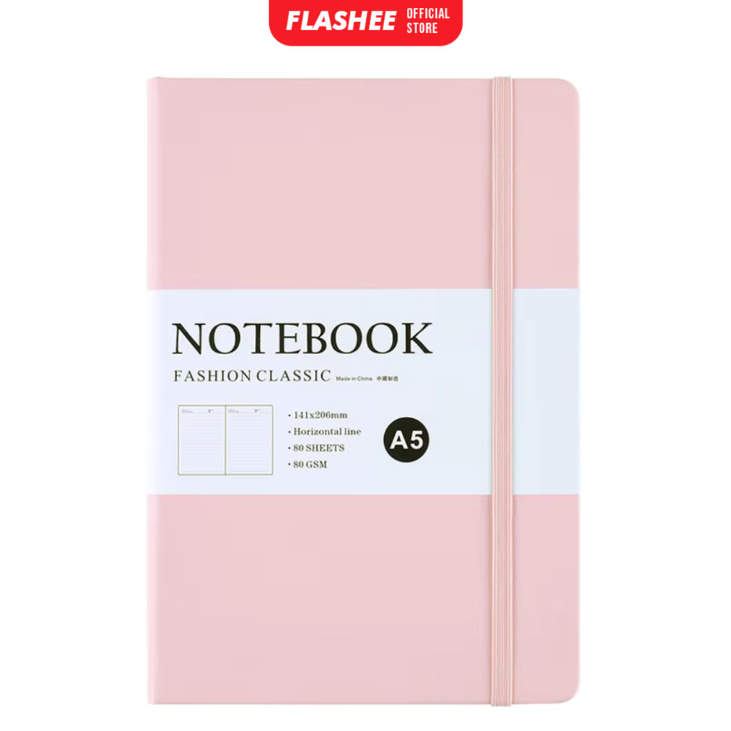 

Flashee Notebook Notepad A5 Pink Muda Notebook Journal Buku Agenda Aesthetic