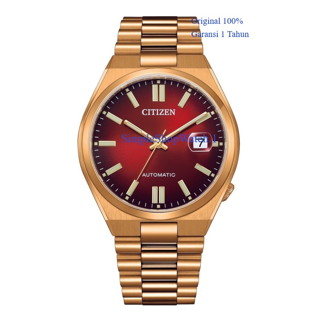 Original 100% Jam Tangan CITIZEN Tsuyosa NJ0153-82X Automatic Garansi Resmi 1 Tahun