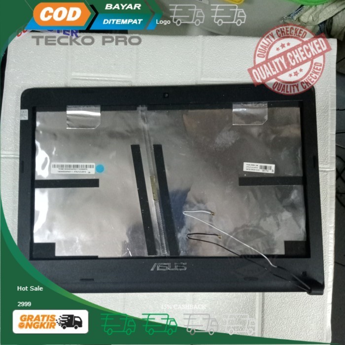 Casing Frame LCD set ASUS x401U x401U-M3 - putih