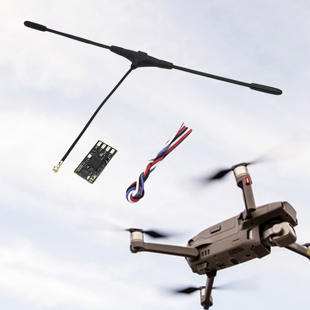 ELRS 915Mhz NANO Express LRS Receiver RX SX1276 EXPRESSLRS Nano Long Range Receiver for Mark4 RC FPV