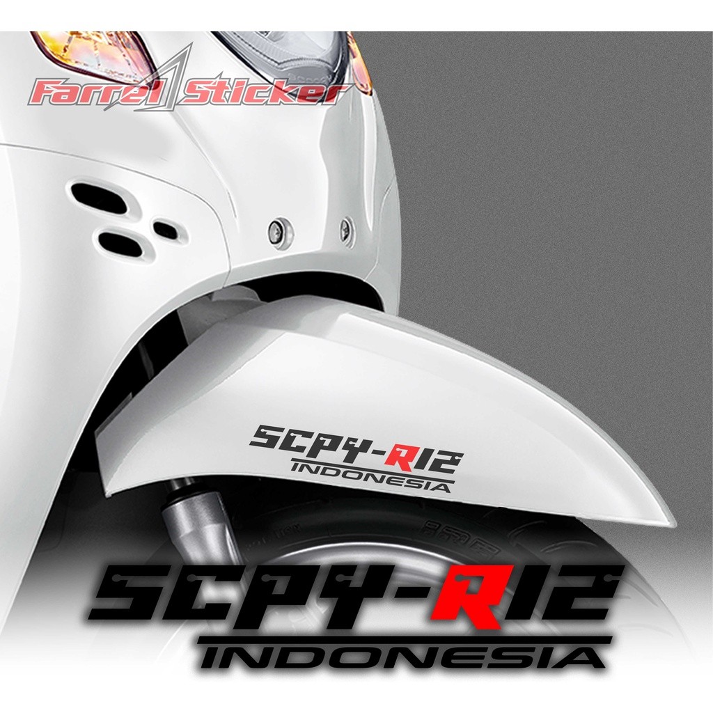 Sticker Scoopy Sticker Scpy-r12