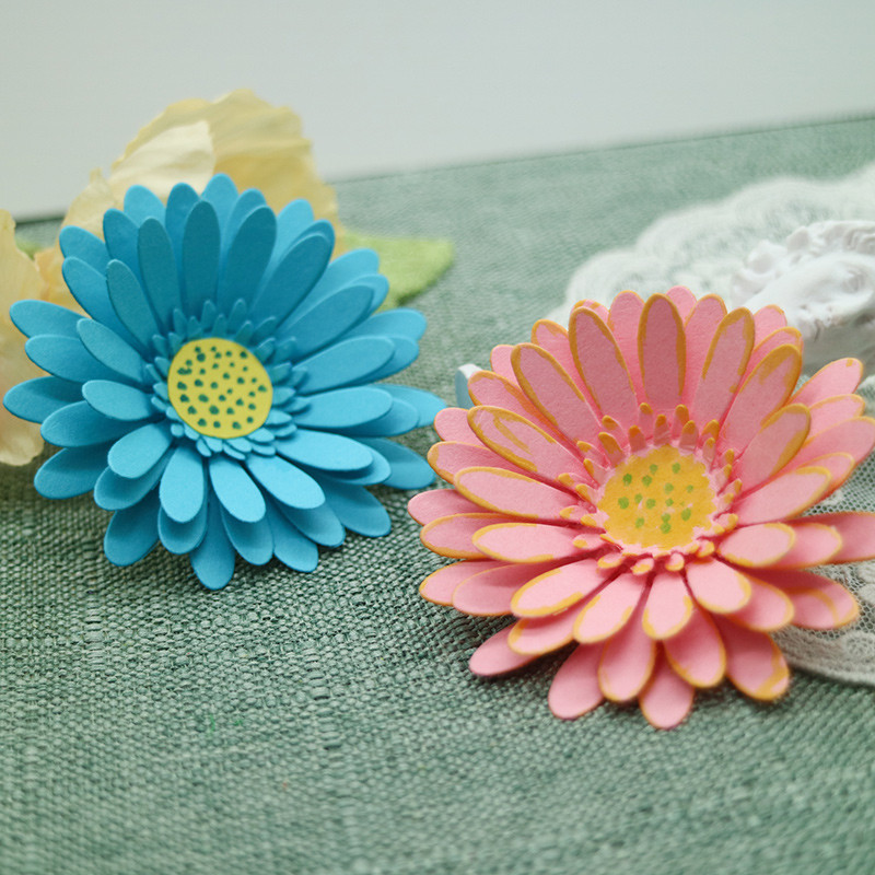 

DIY Flower Greeting Card Metal Cutting Dies Scrapbook Embossing Papercutting Manual Punch Stencil Album Knife Mold