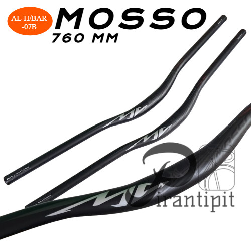 HANDLEBAR RISE MOSSO 07B 31.8 PANJANG 760mm / Handlebar Mtb Mosso, hadlebar mosso setang mtb