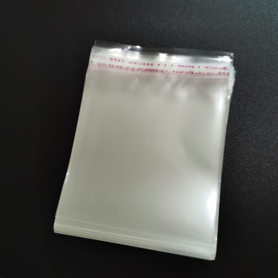 

500-1000pcs/lot OPP Poly Bag Clear small Jewelry Bag Self Adhesive Seal Plastic Packaging Bag Resealable Cellophane Display Bags