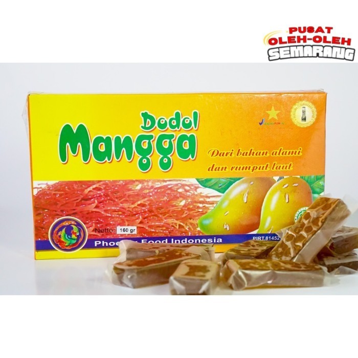 

Dodol Mangga Rumput Laut Kotak 160 gr Oleh Oleh Khas Lombok Makanan Sehat