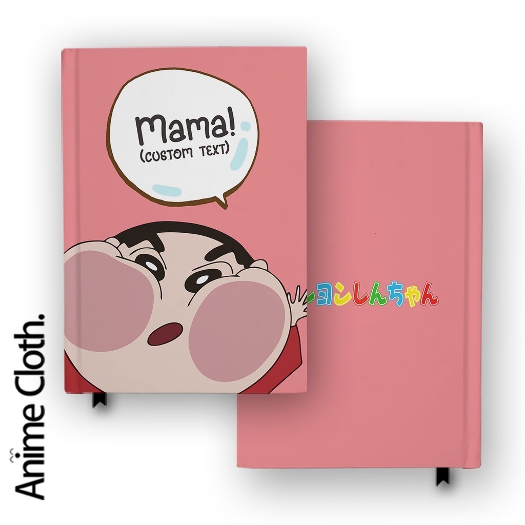 

Buku Catatan Notebook Anime Shinchan 4 Nohara Shinosuke Hardcover Agenda Custom Diary Jurnal A5 A6