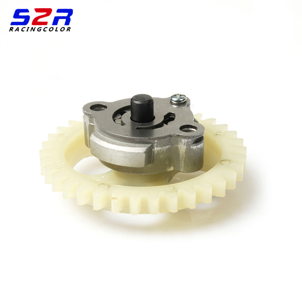 S2R Motorcycle Engine Oil Lift Cup For YAMAHA RSZ GY6125 JOG100 BWS125 RSzero GR125 Oil Pump Assy Sp