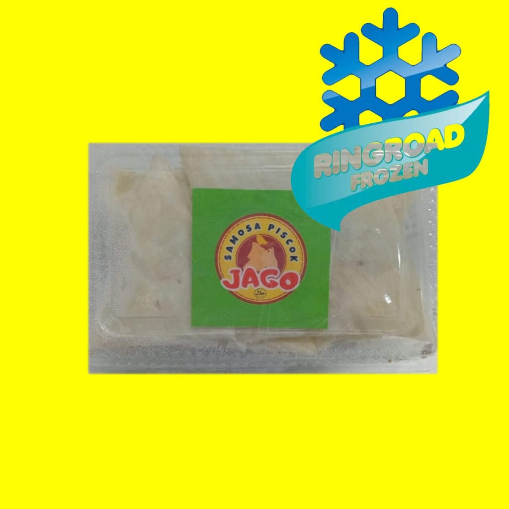 

JAGO SAMOSA PISANG COKLAT 9 PCS