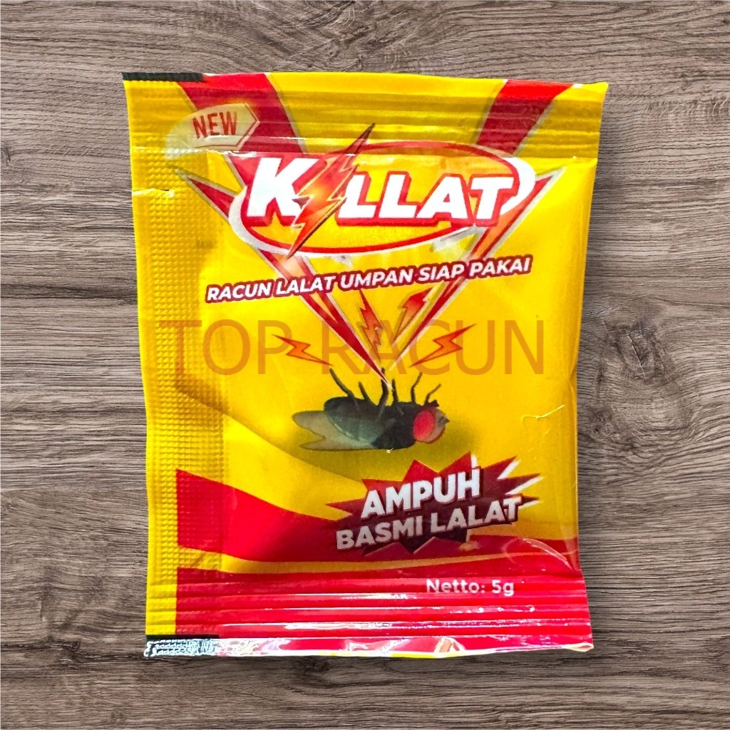 AMPUHH PEMBASMI LALAT PER BOX 25 PCS KILLAT