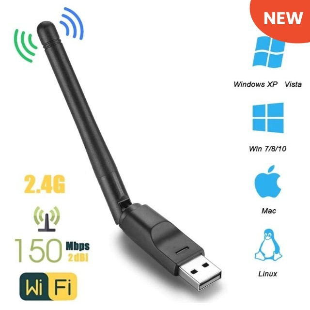 Dongle wifi set top box /usb wireless wifi /wifi adapter/antena