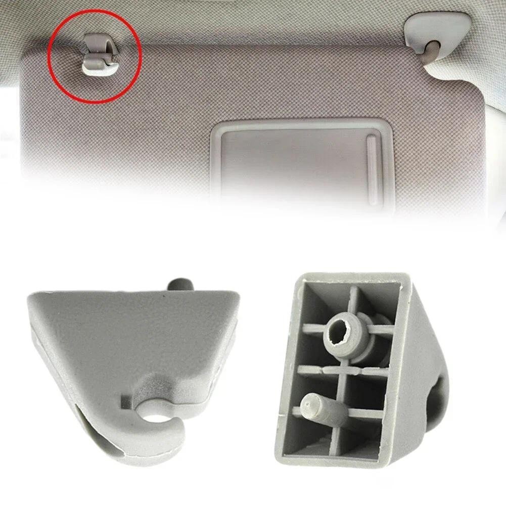 2pcs Sun Visor Holder Clip For Vauxhall For Vectra For Astra For Corsa B 1438336 Sunshade Card Clip 