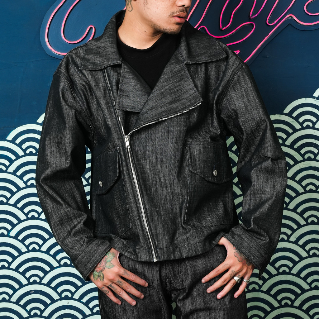 Bespoke Project - Jacket Raw Bikkers