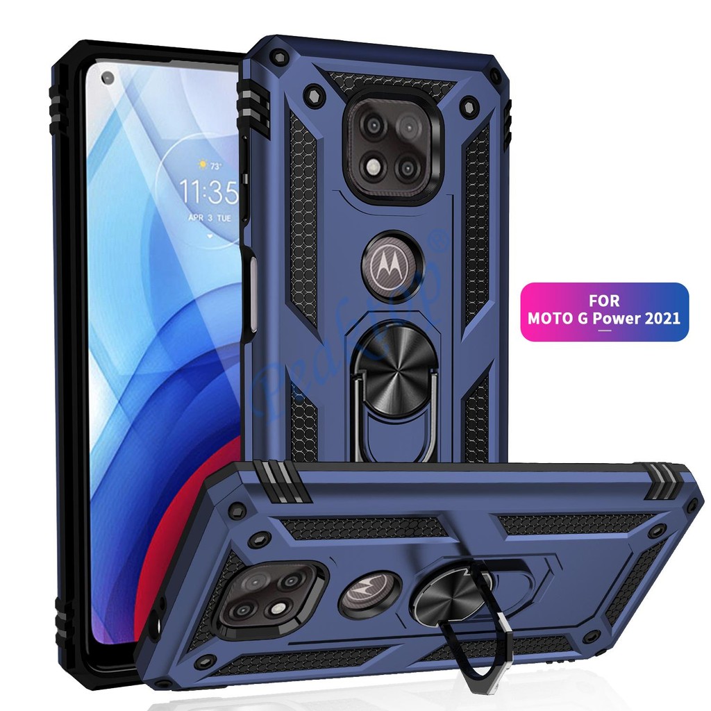 for Moto G Power Case for Phone Moto G Power 2021 Case Shockproof Armor Rugged Military Protective C