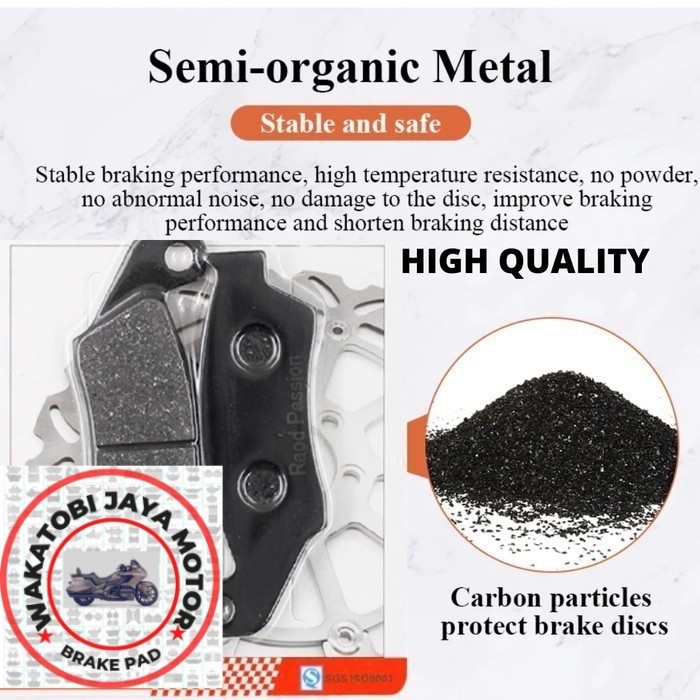 Kampas Rem KAWASAKI KLX250 KLX 250 KLX 300 KLX 400 KLX 450 KLX 500 600