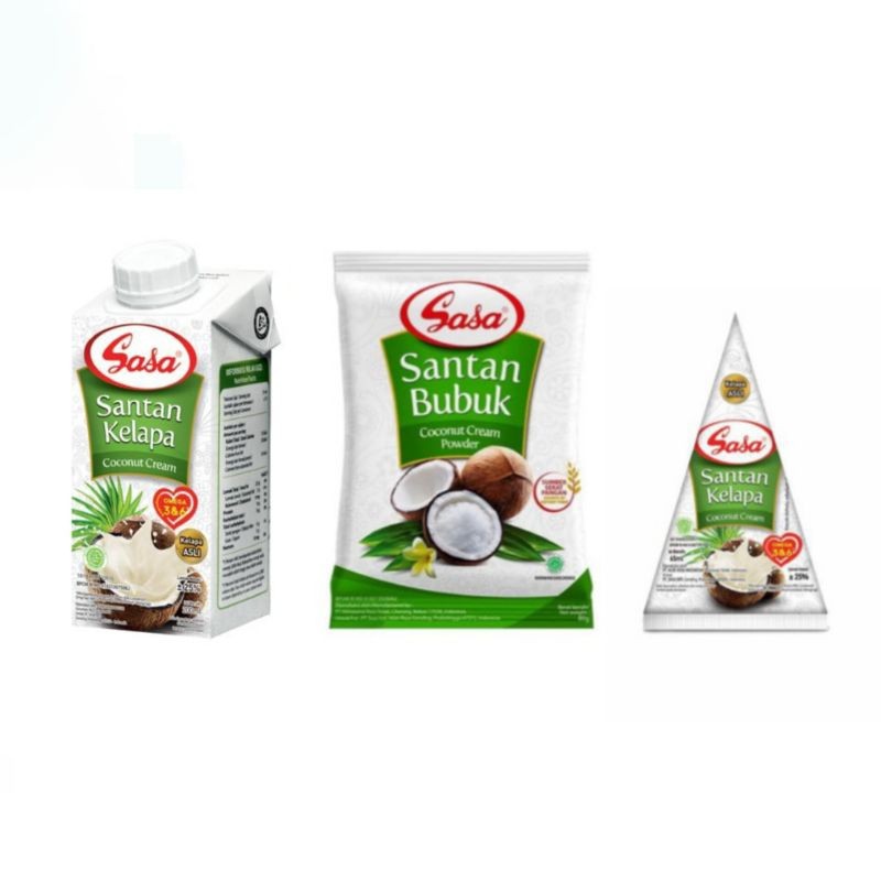 

Sasa santan bubuk cair 20gr 80gr 65ml 200ml