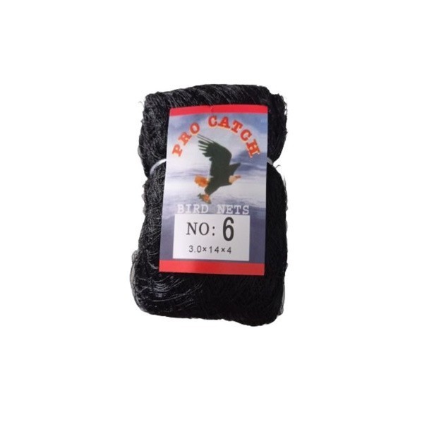 no 6 Jaring burung tekukur derkuku punai jaring burung nilon siap pakai jaring burung pikat burung j