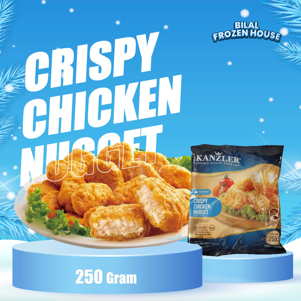 

Kanzler - Crispy Chicken Nugget 250g