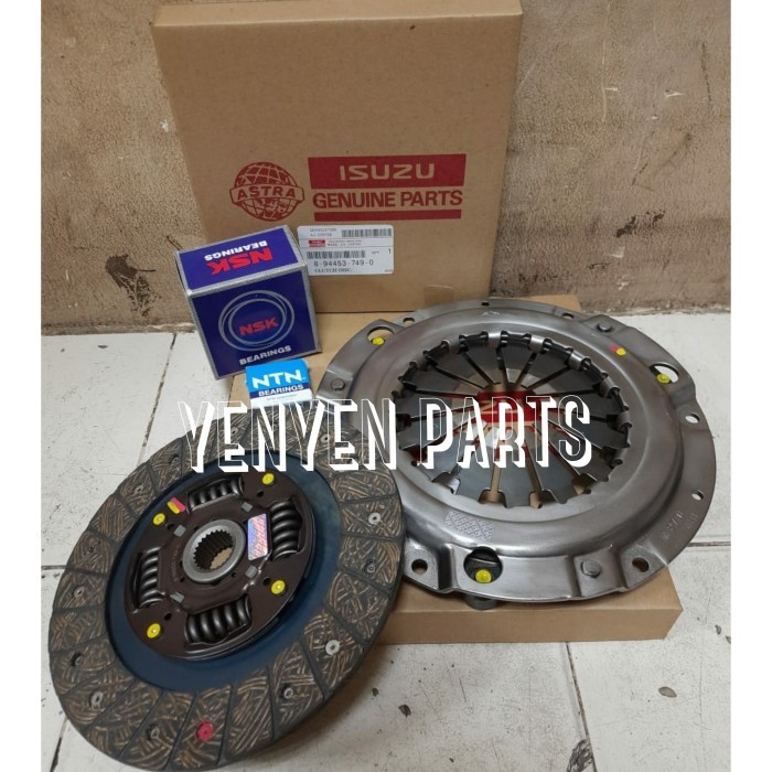 kopling set isuzu panther 2.5 /panther touring original