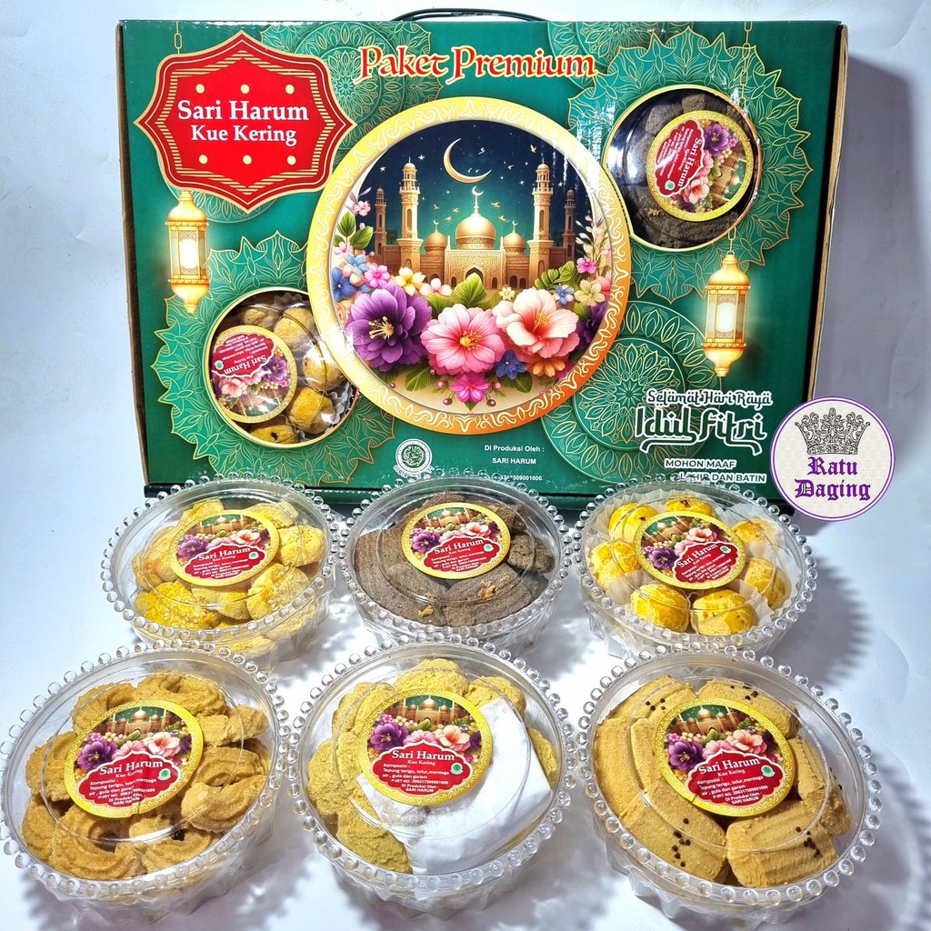 

Paket Kue Lebaran Sari Harum Premium