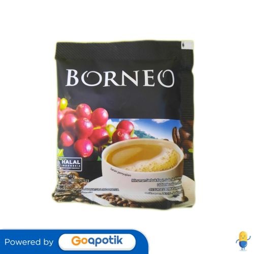 

Borneo Kopi 25 Gram Sachet