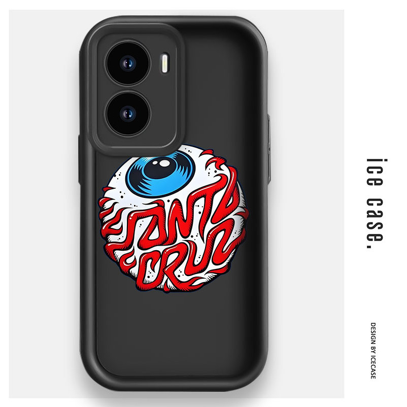 Soft Case Untuk Vivo Case V27e Y17 Y12 Y5s Y11s Y30g Vivo Y27 Y100 Premium Silicone Hitam Y66 Y17s S