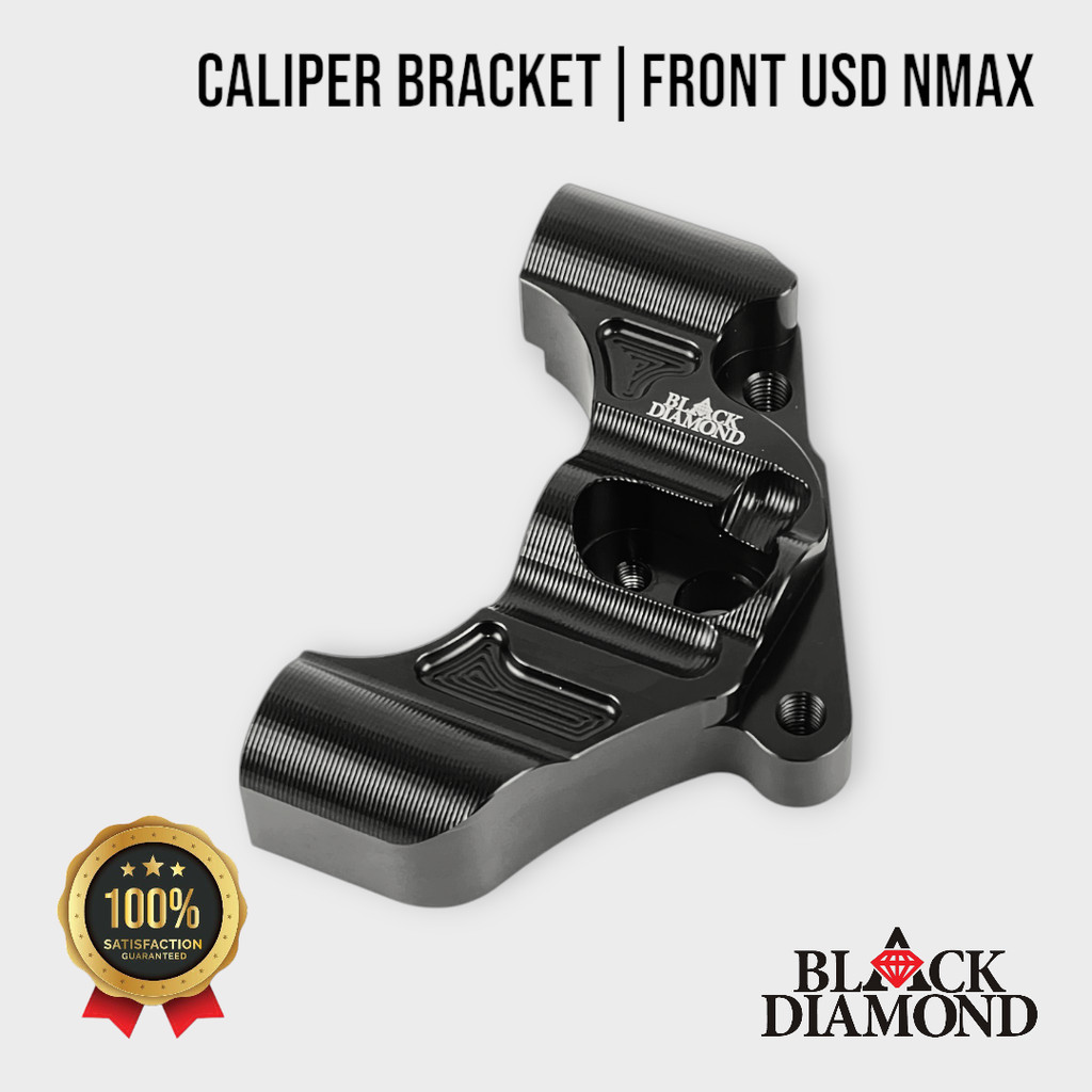 Black Diamond - Breket Kaliper Depan Bottom USD BD RPD NMAX for Kaliper 4P Radial Monoblok Disc 260m