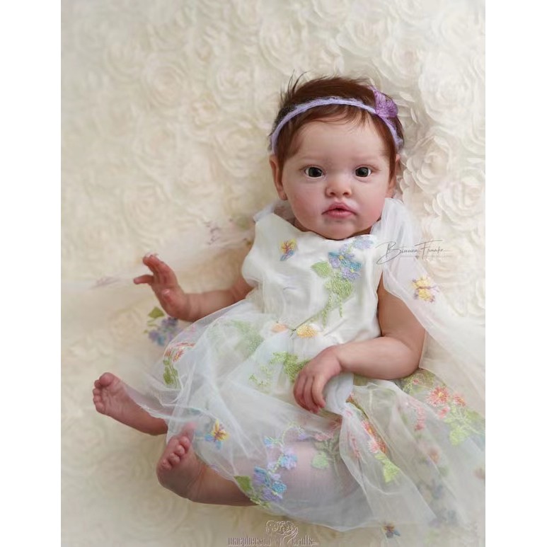 

【ship in 20days pre-order 】FBBD 20inch Reborn Baby Chantal By Natali Blick Limited Sold Out Edition Unpainted Kit