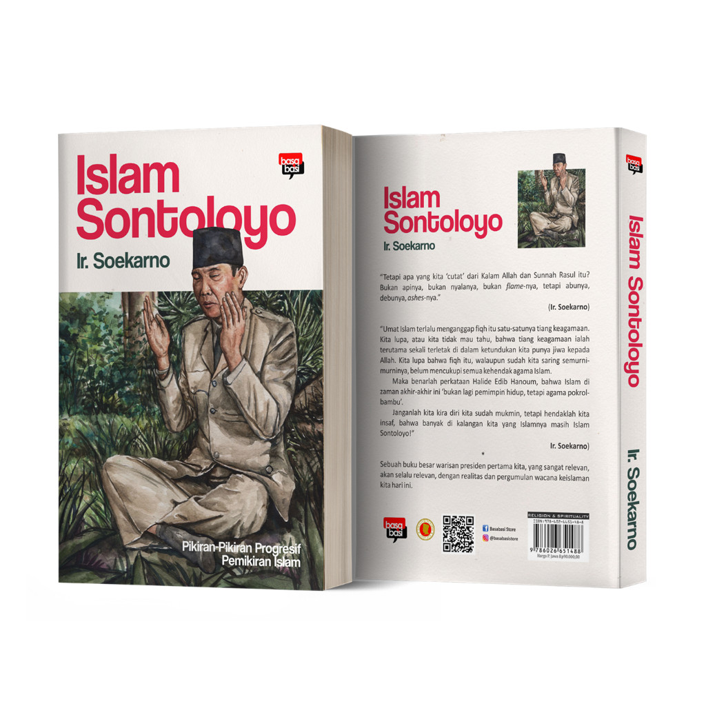 Buku Islam Sontoloyo (Pikiran-pikiran Progresif Pemikiran Islam) - Ir. Soekarno - Basabasi