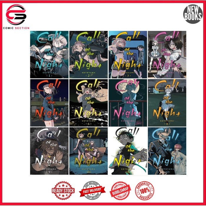 Call of the Night manga (English)