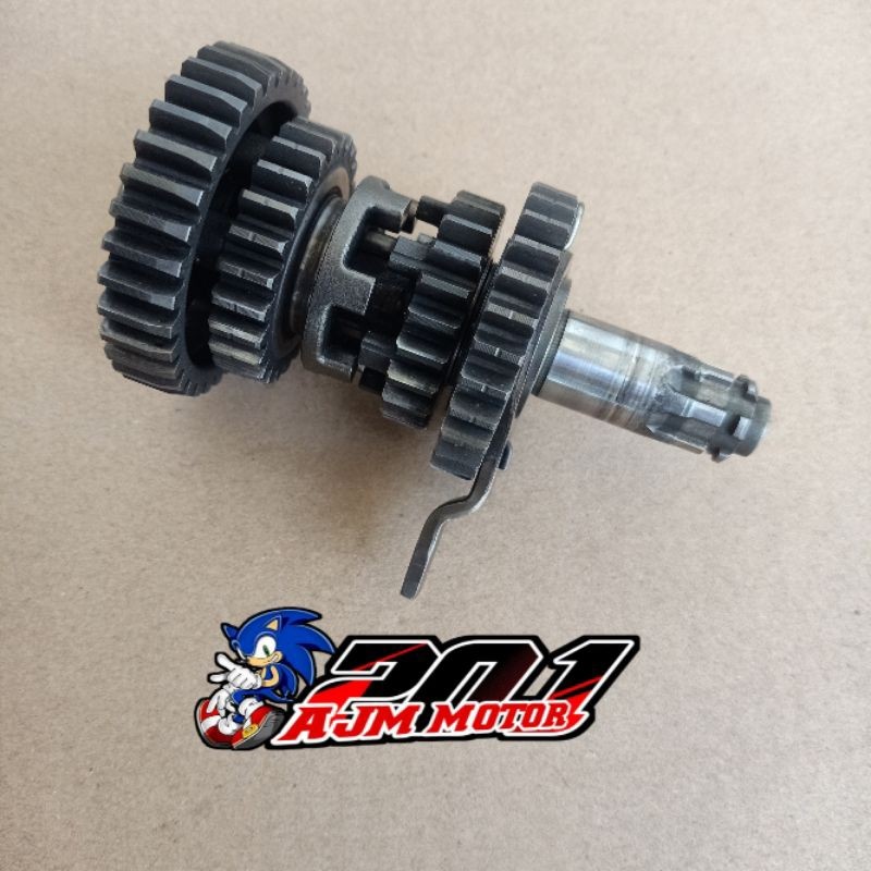 Gigi As gear girbok rasio set Honda Revo absolute - Blade 110 Original