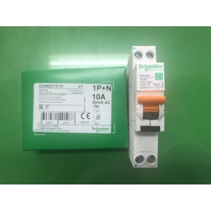 SCHNEIDER ELCB SLIM DOMD01610