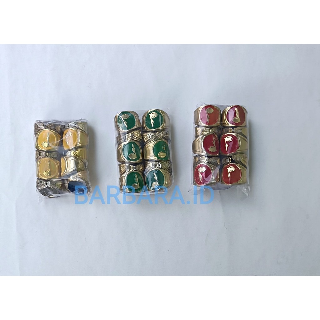 

ISI 100 /1PACK RING KACU RING PRAMUKA SD SMP SMA HASDUK PRAMUKA