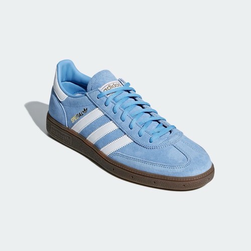 Cod Sepatu Adidas Spezial Handball Ice Blue Original Sneakers Kasual Pria Wanita Terlaris