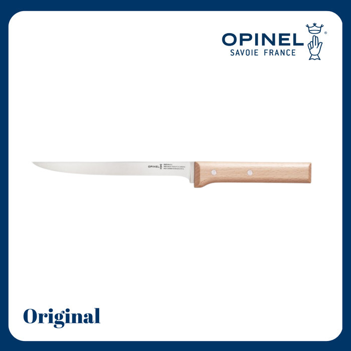 Opinel N°121 Fillet Parallèle Knife - Pisau Dapur - Pisau Opinel