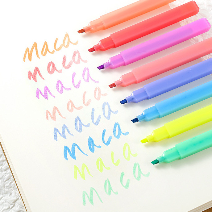 

BEST PERFECT FOR CREATING A PRETTY JOURNALS / 1 SET ISI 4 HIGHLIGHTER PEN WARNA PASTEL / HIGHLIGHTER WARNA LEMBUT UNTUK KOLEKSI JURNAL