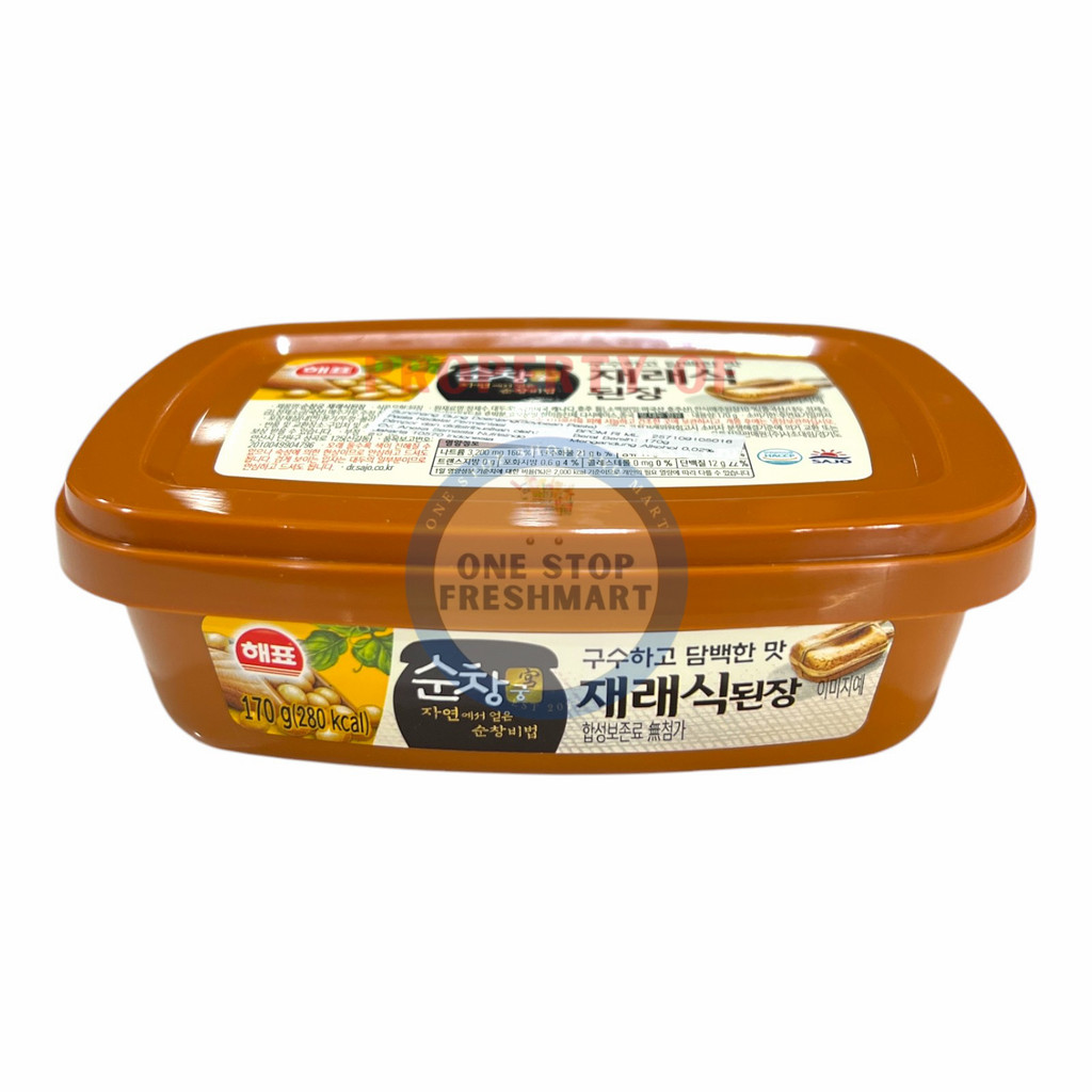 

SAJO SOYBEAN PASTE 170GR