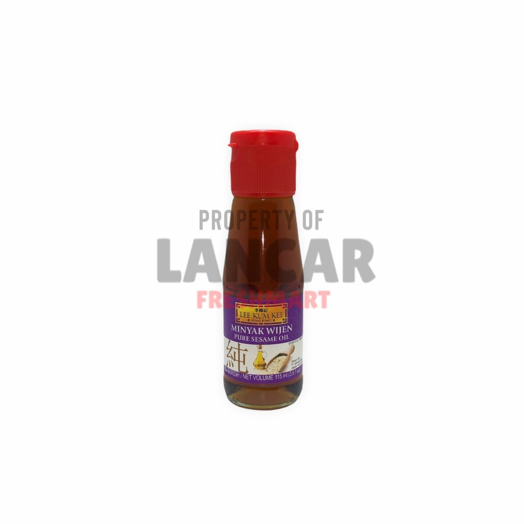 

LEE KUM KEE MINYAK WIJEN PURE SESAME OIL 115ML