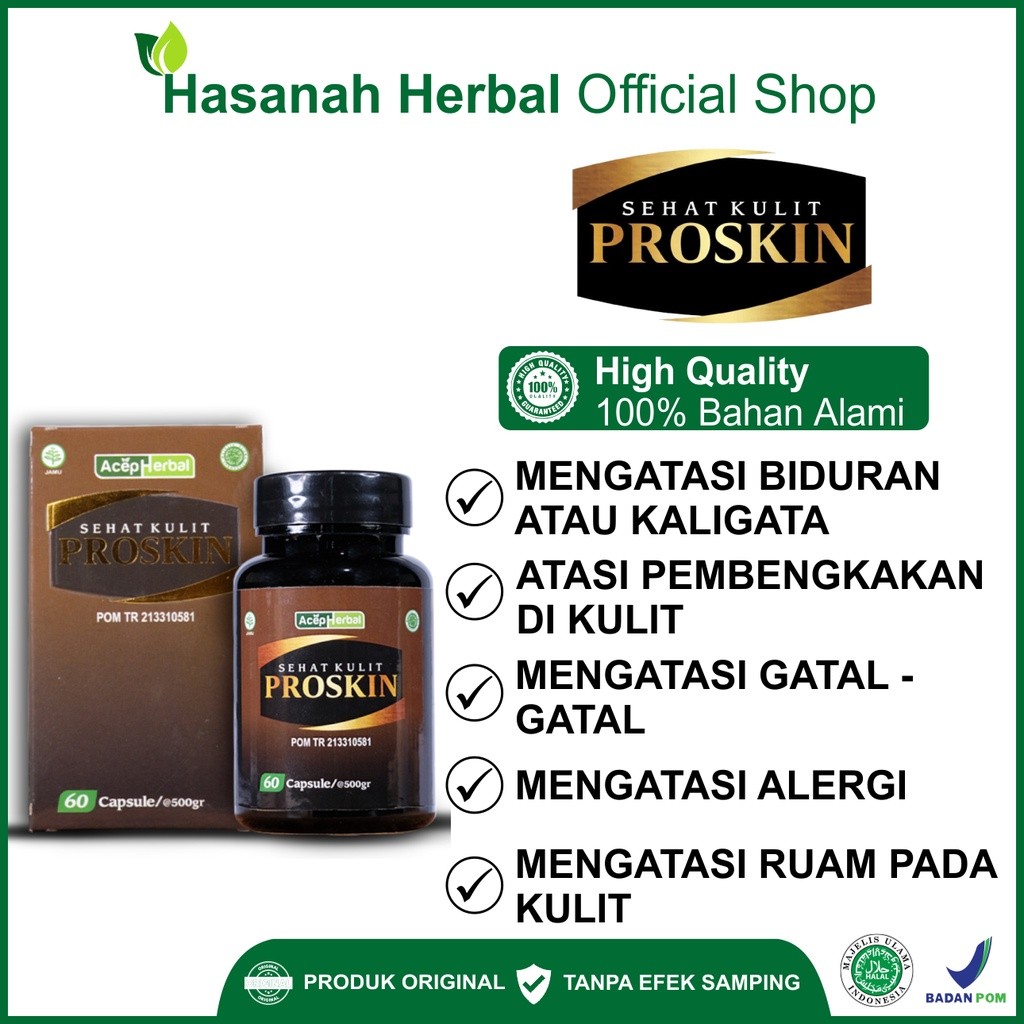 

Obat Biduran Pembengkakan Bentol Gatal Ruam Dan Pada Kulit Sehat Kulit Proskin
