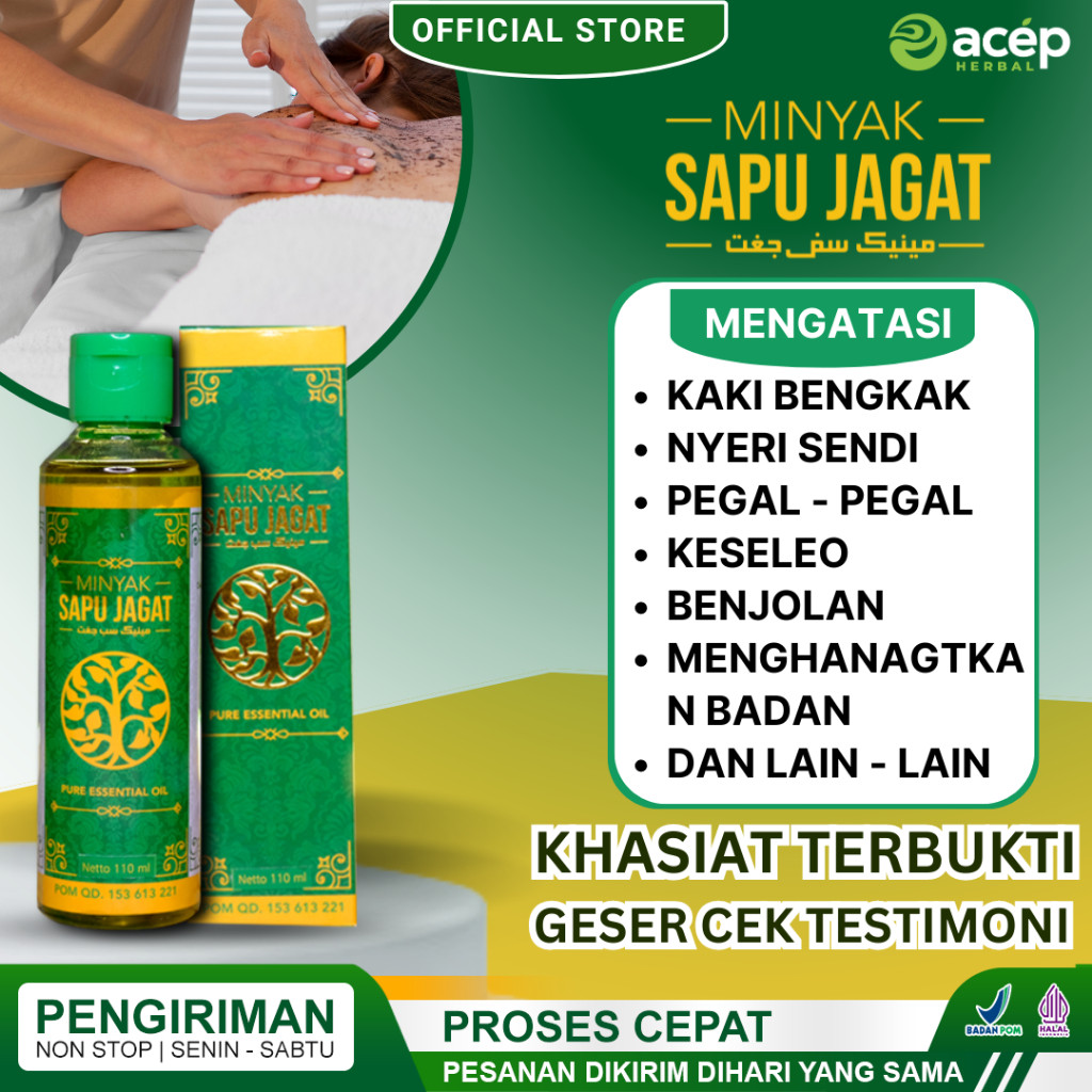 

Minyak urut Sapu jagat