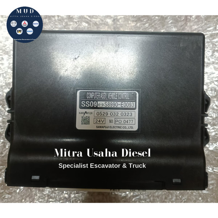 ECU COMPUTER VEHICLE CONTROL HINO 500 EURO 4 FM280 FM280JD S8990-E0093