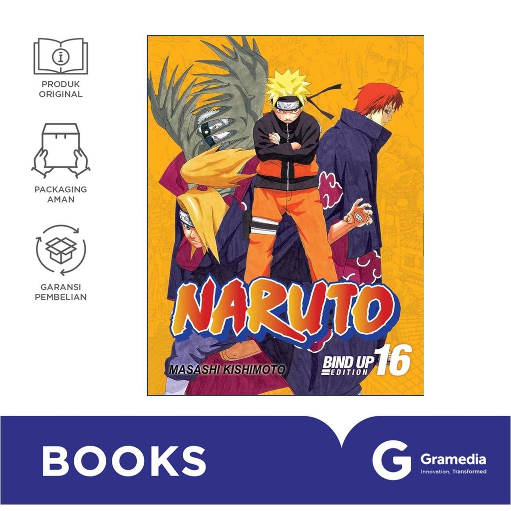 Naruto Bind Up Edition 16
