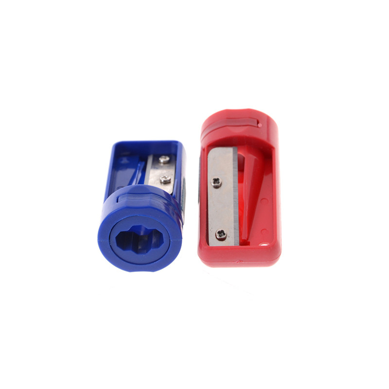 

Carpenter Woodwork Pencil Sharpener Cutter Shaver Narrow Sharpening Tool Gift