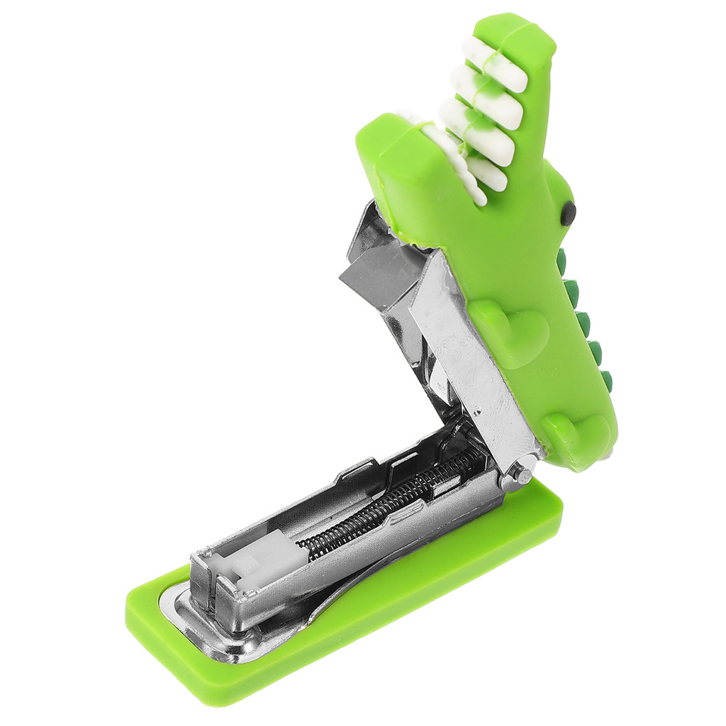 

Stationery Mini Stapler Decorative Hand Light Green Stainless Steel Office Student