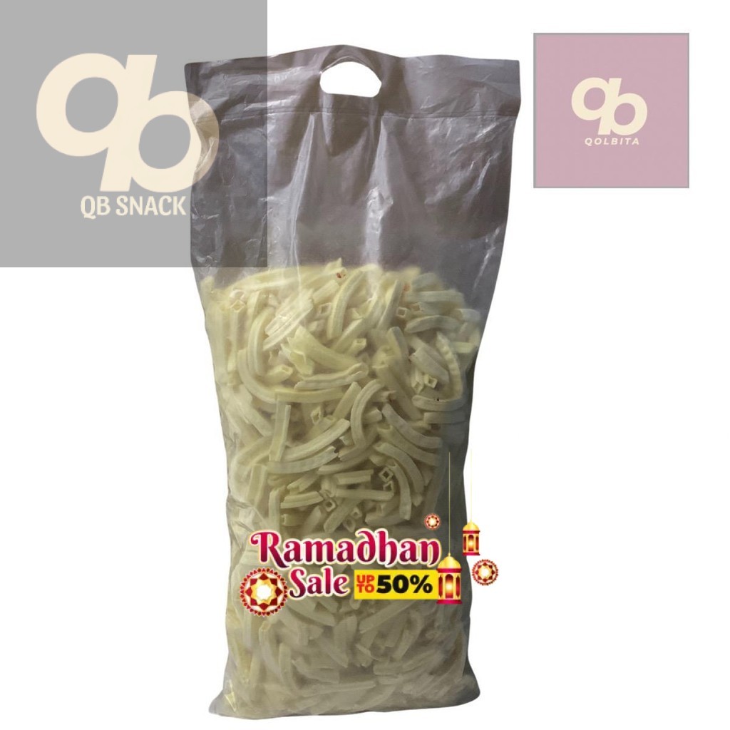 

QB - STIK POTATO 1 kg RENYAH Food Snack Makanan Cemilan Camilan