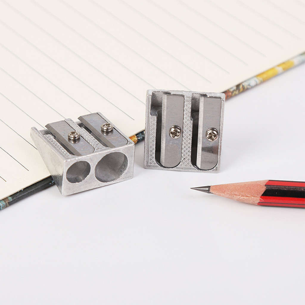 

Magnesium Pencil Sharpener, Kum Magnesium Pencil Sharpener, Kum 2-Hole Pencil Sharpener Magnesium Alloy Wedge Profile, Metal Pen