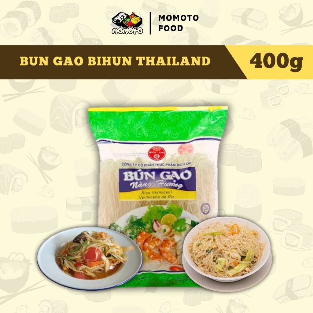 

Bun Gao Bihun Salad Thailand Vietnam Somtam Viral 400 gram