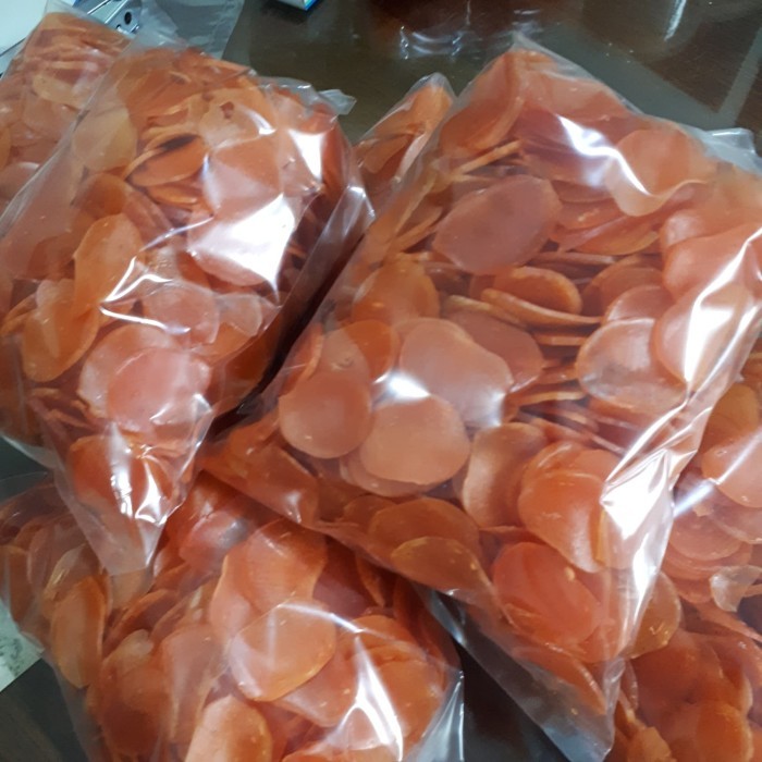 

krupuk sumber sari 250gr orange